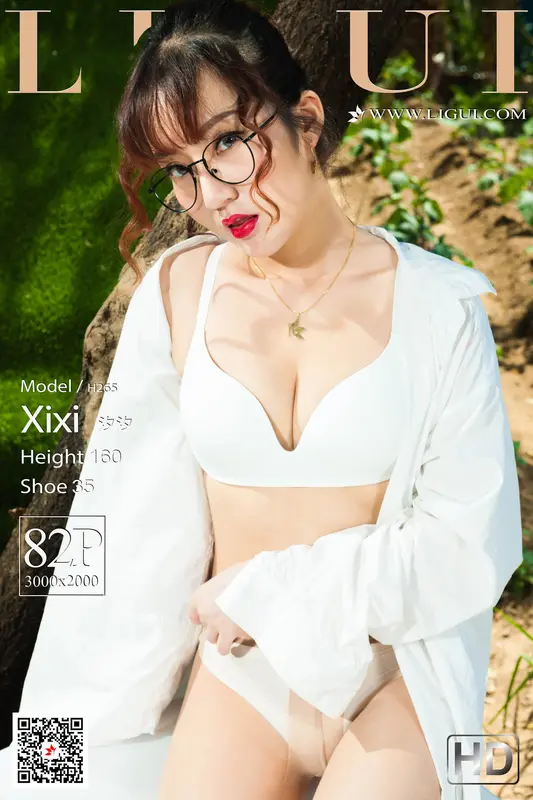 [Ligui丽柜]2020.09.16《春光乍现》汐汐 - Ligui丽柜